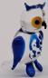 Preview: Eule, blau