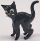 Preview: Katze stehend (schwarz)