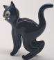 Preview: Katze stehend (schwarz)