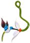 Preview: Blüte mit Kolibri, hängend