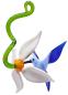 Preview: Blüte mit Kolibri, hängend