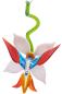 Preview: Blüte mit Kolibri, hängend