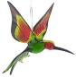 Preview: Hängevogel, Bienenfresser (grün-rot/schwarzer Rand)