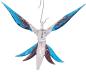 Preview: Hängevogel, Kolibri ( transp.-lila-blau)