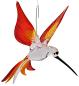 Preview: Hängevogel - Kolibri (transp.-gelb-rot)