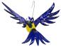 Preview: Hängevogel - Blaumeise (dunkelblau-gelb)