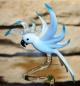 Preview: Orchideenstab - Kakadu (blau-hellblau/normale Ausf.)