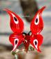 Preview: Orchideenstab - Schmetterling (normale Ausf./rot)