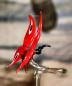 Preview: Orchideenstab - Schmetterling (normale Ausf./rot)