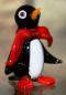 Preview: Pinguin mit Schal (rot)