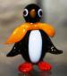 Preview: Pinguin mit Schal (gelb)