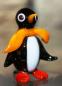 Preview: Pinguin mit Schal (gelb)