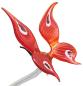 Preview: Orchideenstab - Schmetterling (normale Ausf./rot)