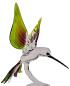 Preview: Orchideenstab - Kolibri (normale Ausführung / transp.-lila-grün)