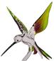Preview: Orchideenstab - Kolibri (normale Ausführung / transp.-lila-grün)