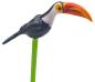Preview: Pflanzenstecker, Tukan mit geschl. Flügeln