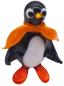 Preview: Pinguin mit Schal (gelb)