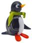Preview: Pinguin mit Schal (grün)