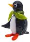 Preview: Pinguin mit Schal (grün)