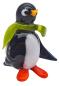 Preview: Pinguin mit Schal (grün)