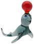 Preview: Robbe mit Ball (rot)