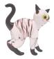 Preview: Katze stehend (transp./schwarz/gestreift)