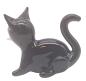 Preview: Katze sitzend (schwarz)