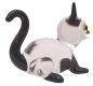 Preview: Katze sitzend (transparent/schwarz)