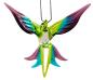 Preview: Hängevogel - Kolibri/klein (grün-blau-lila)
