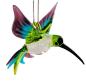 Preview: Hängevogel - Kolibri/klein (grün-blau-lila)
