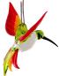 Preview: Hängevogel - Kolibri/klein (grün-gelb-rot)
