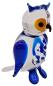 Preview: Eule, blau