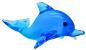 Preview: kleiner Delphin (hellblau)