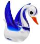 Preview: kleiner Schwan (transp.-dunkelblau)