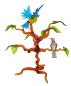 Preview: Baum mit Rotkehlchen und Blaumeise