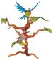 Preview: Baum mit Rotkehlchen und Blaumeise