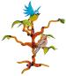 Preview: Baum mit Rotkehlchen und Blaumeise