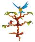 Preview: Baum mit Rotkehlchen und Blaumeise