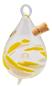 Preview: Obstfliegenfalle mit Ständer (weiß/gelb-weiß)