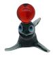 Preview: Robbe mit Ball (rot)