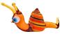 Preview: kleine Schnecke (bunt)