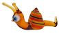 Preview: kleine Schnecke (bunt)