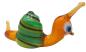Preview: kleine Schnecke (grün)
