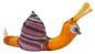 Preview: kleine Schnecke (rosa)