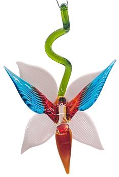 Preview: Blüte mit Kolibri, hängend