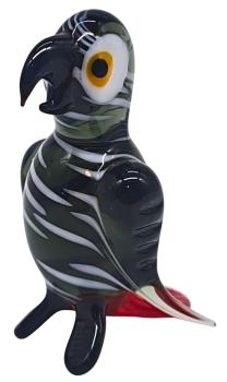 Preview: Graupapagei, stehend