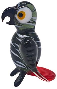 Preview: Graupapagei, stehend