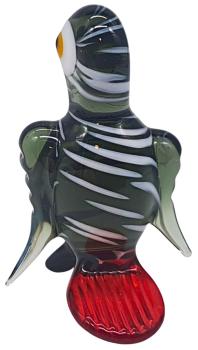 Preview: Graupapagei, stehend