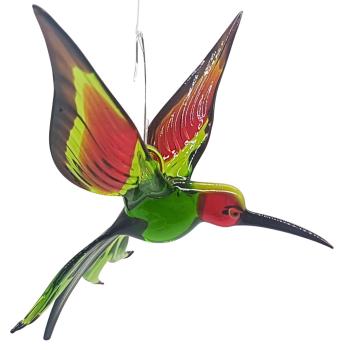 Hängevogel, Bienenfresser (grün-rot/schwarzer Rand)