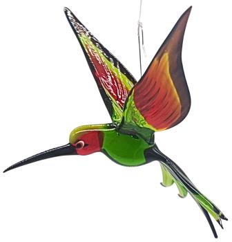 Preview: Hängevogel, Bienenfresser (grün-rot/schwarzer Rand)